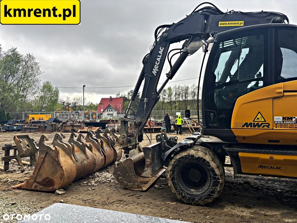 Mecalac 15 MWR KOPARKA KOŁOWA 2019R. | 9 MWR 11 MWR, 714, - 19