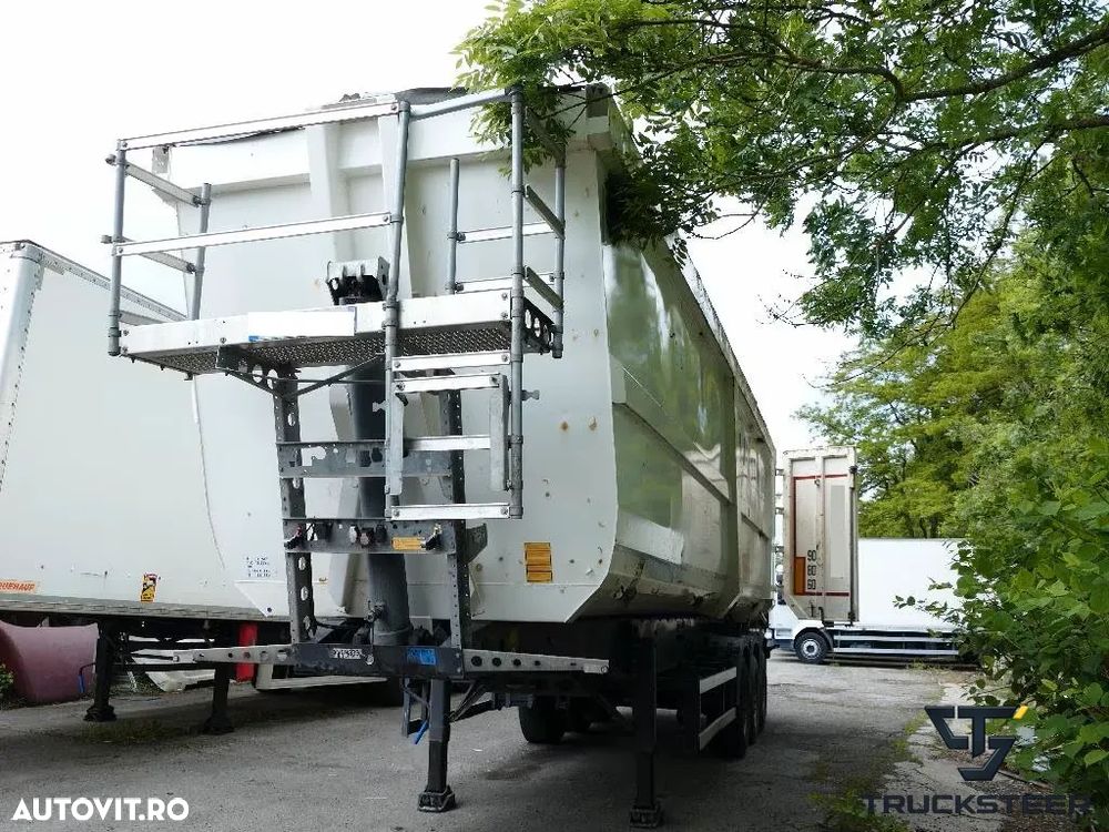 Schmitz Cargobull 55m3 | HARDOX | Liftanta | Frane Disc - 5