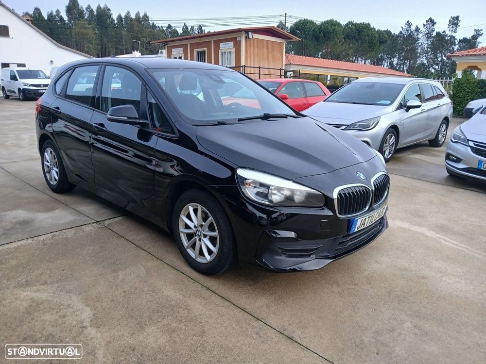 BMW 216 Active Tourer d - 4