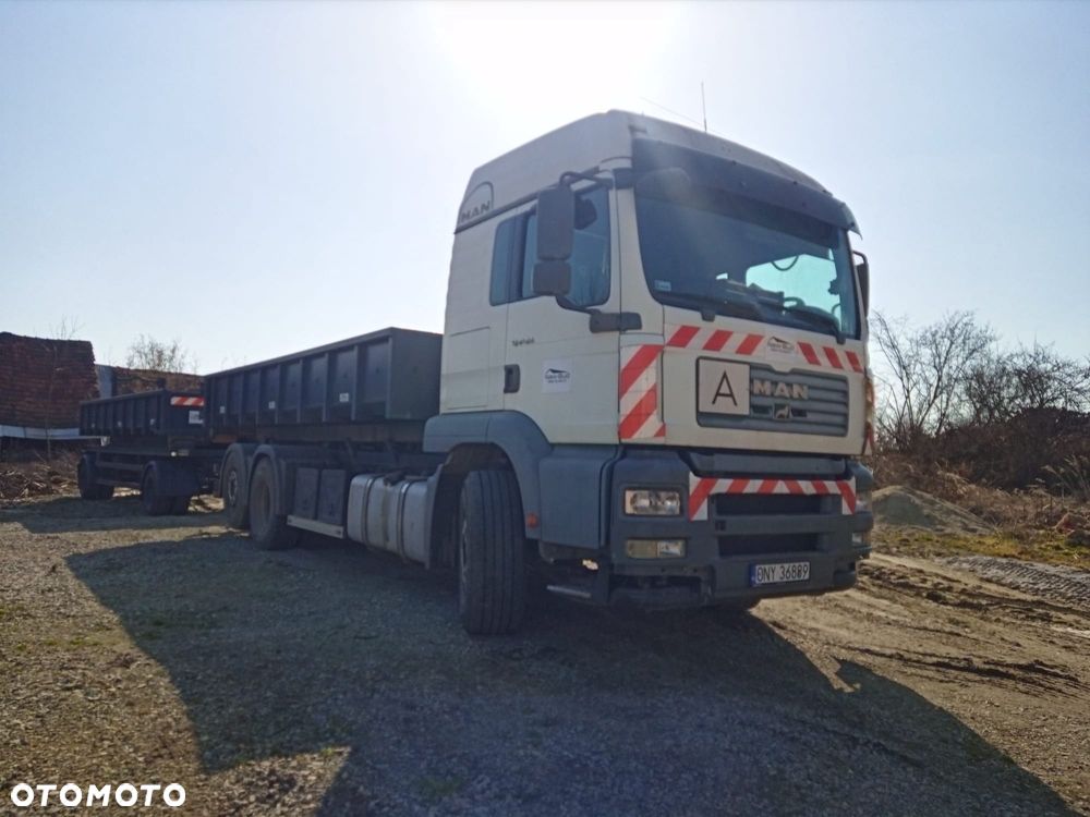 MAN TGA - 2