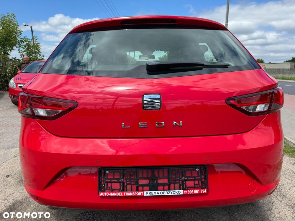 Seat Leon 1.6 TDI DPF Start&Stop DSG I-Tech - 8