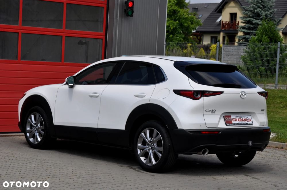 Mazda CX-30 SKYACTIV-X 2.0 M-Hybrid AWD SELECTION - 11