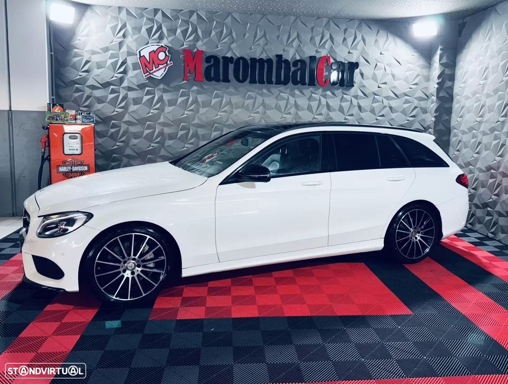 Mercedes-Benz C 300 BlueTEC Hybrid AMG Line - 14