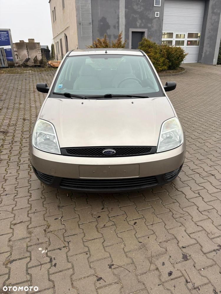 Ford Fiesta 1.4 - 2