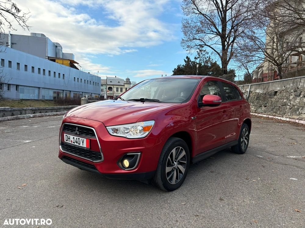 Mitsubishi ASX 1.8 DI-D 2WD Diamant Edition - 1