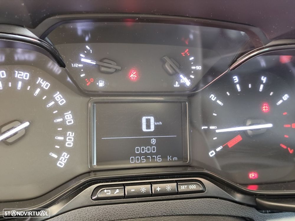 Fiat Doblo 1.5 BlueHDi 3L 100 - 18