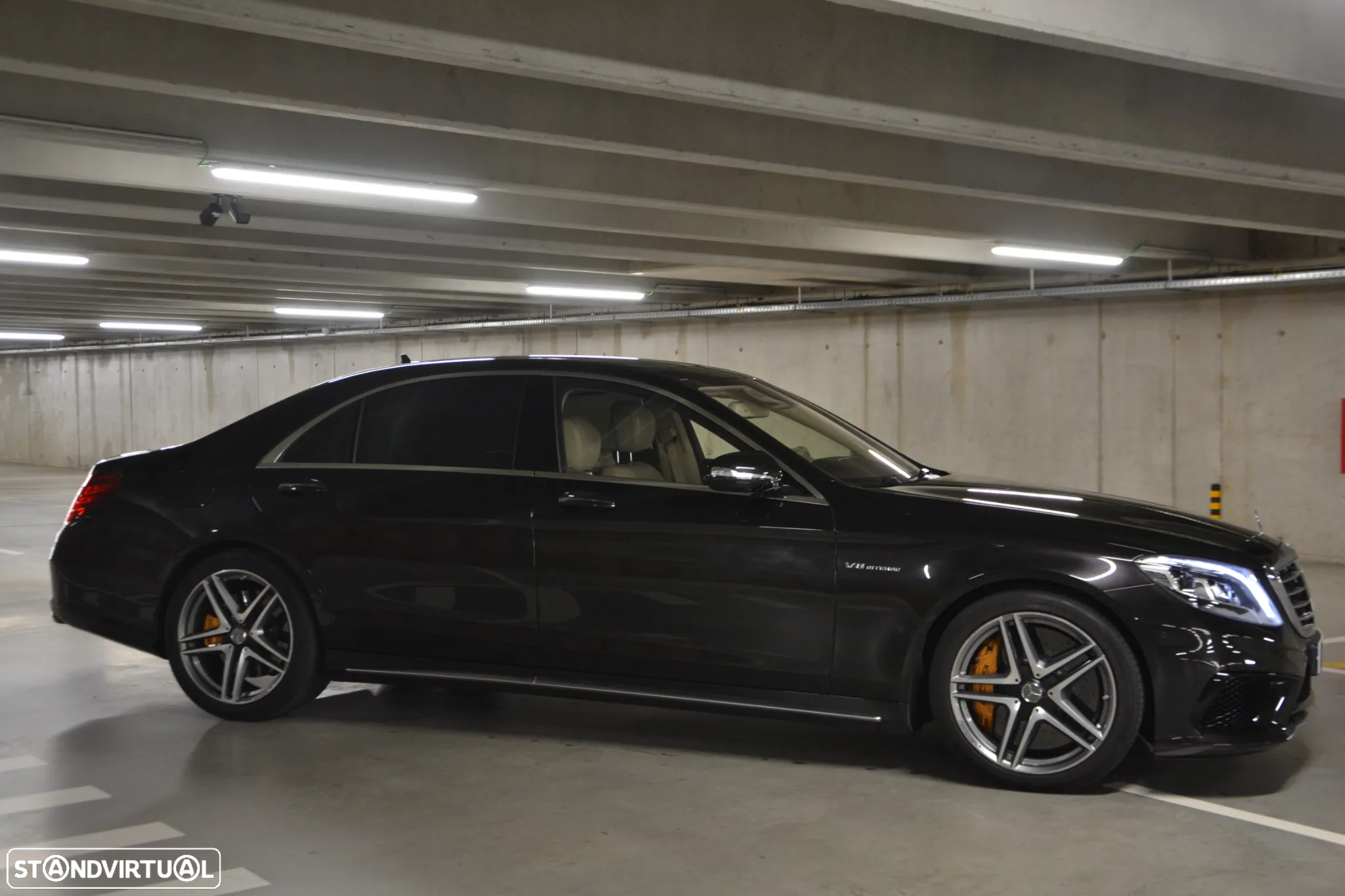 Mercedes-Benz S 63 AMG L 4Matic Speedshift MCT - 13