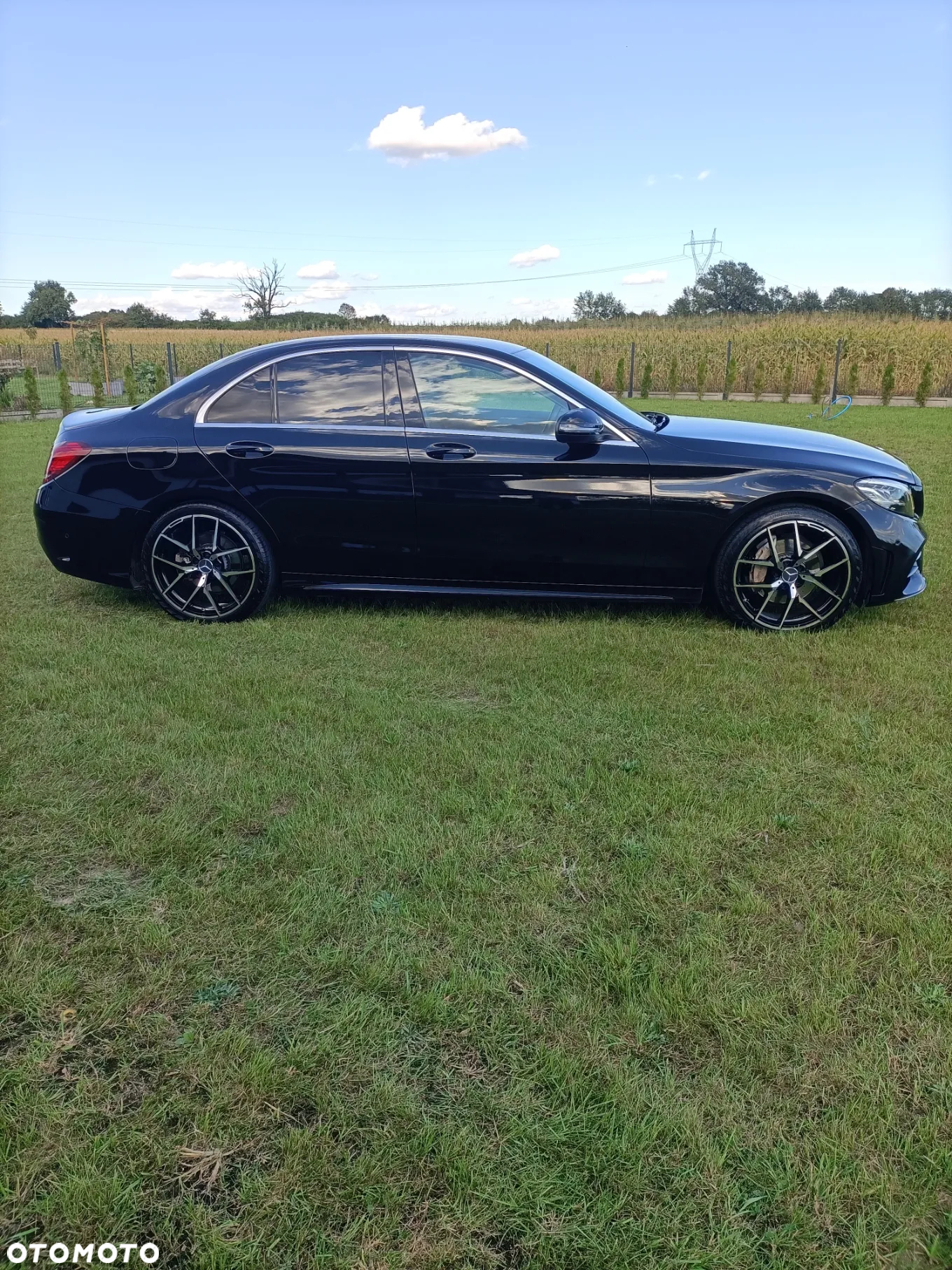 Mercedes-Benz Klasa C 180 d T 9G-TRONIC AMG Line - 15