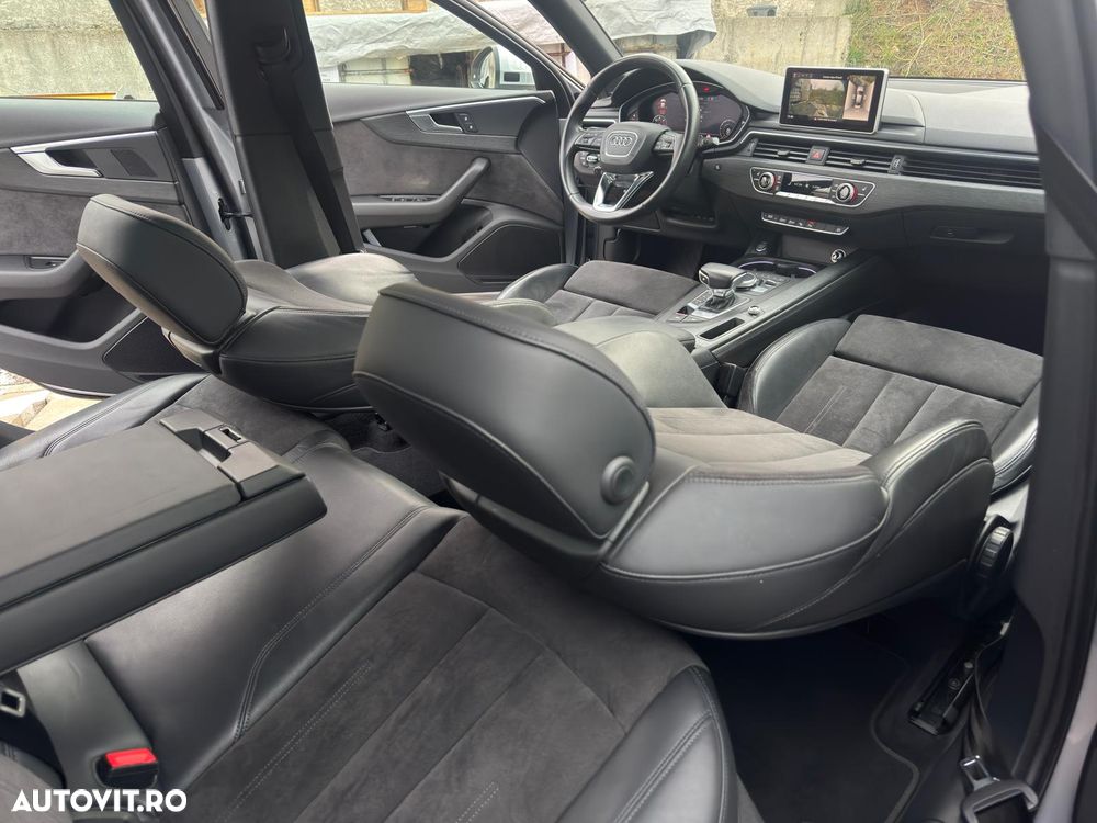 Audi A4 2.0 TDI DPF multitronic S line Sportpaket - 8