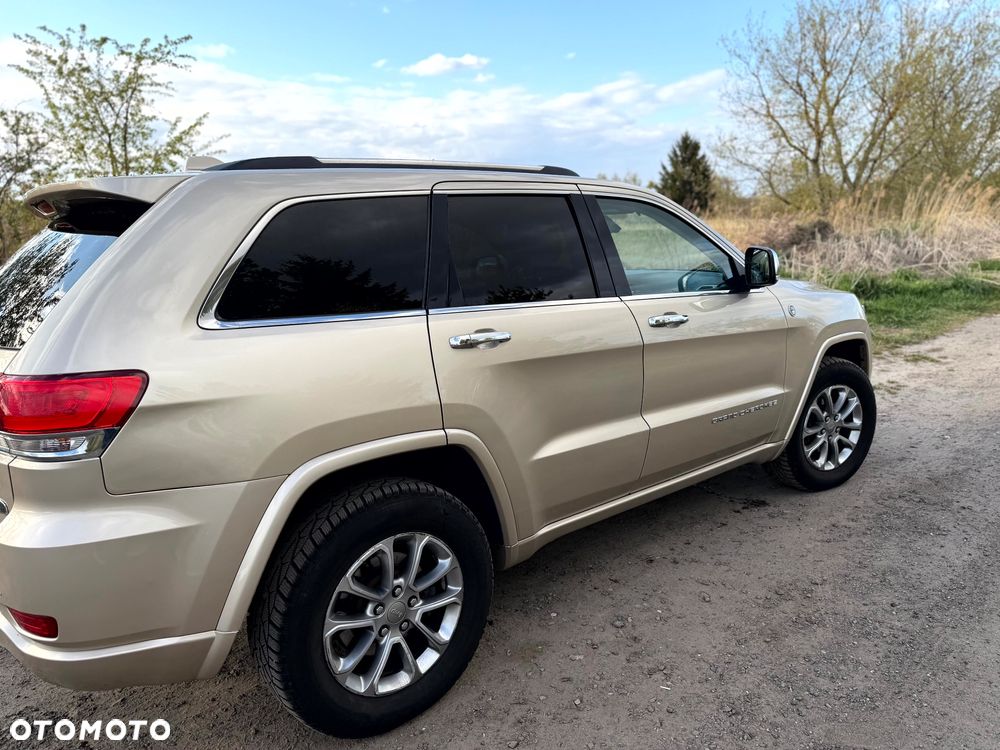 Jeep Grand Cherokee 5.7 V8 HEMI 4WD Automatik Overland - 5