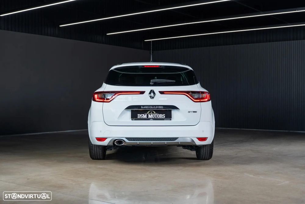 Renault Mégane Sport Tourer 1.5 Blue dCi GT Line — fotografia 5