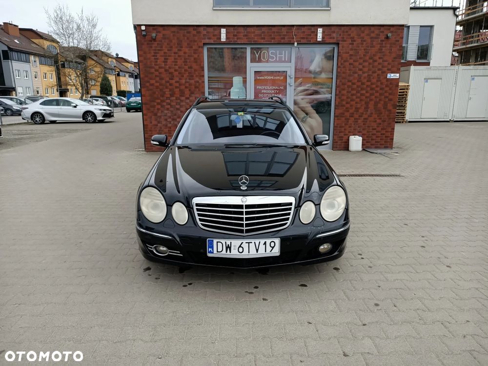 Mercedes-Benz Klasa E 220 CDI Automatik Avantgarde - 8