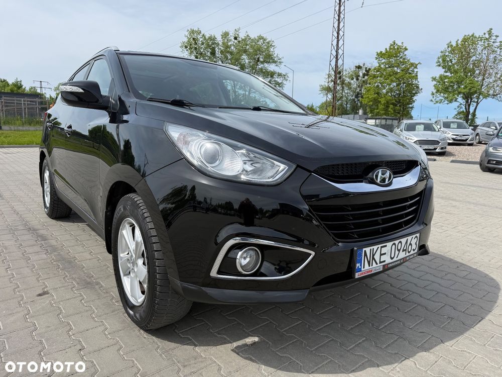 Hyundai ix35 2.0 4WD Automatik Premium - 14