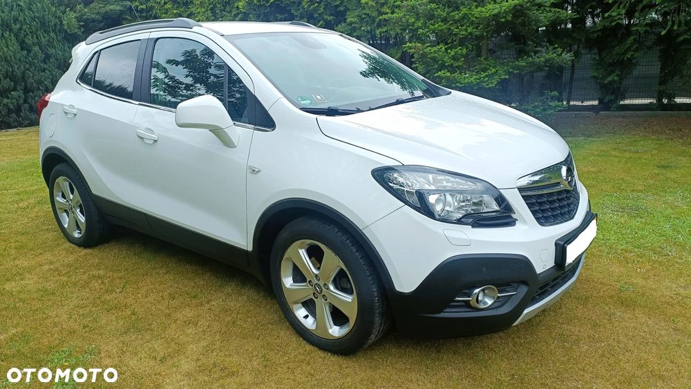Opel Mokka 1.4 Turbo ecoFLEX Start/Stop Edition - 4