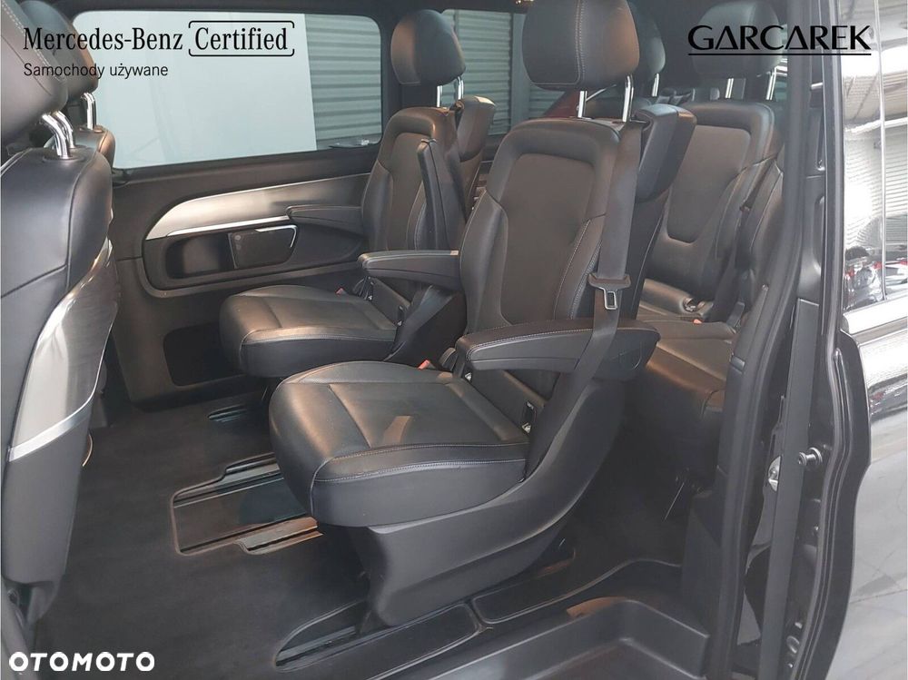 Mercedes-Benz Klasa V 300 d 4-Matic Exclusive 9G-Tronic (d³ugi) - 25