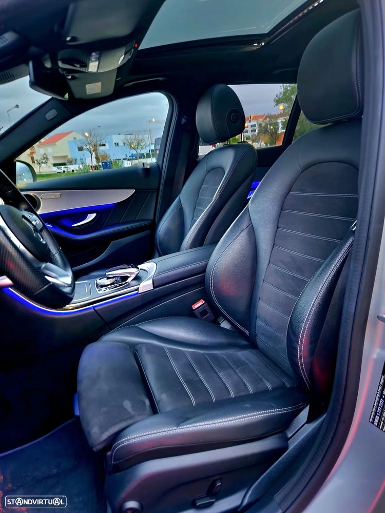 Mercedes-Benz C 200 d Station 9G-TRONIC AMG Line - 2