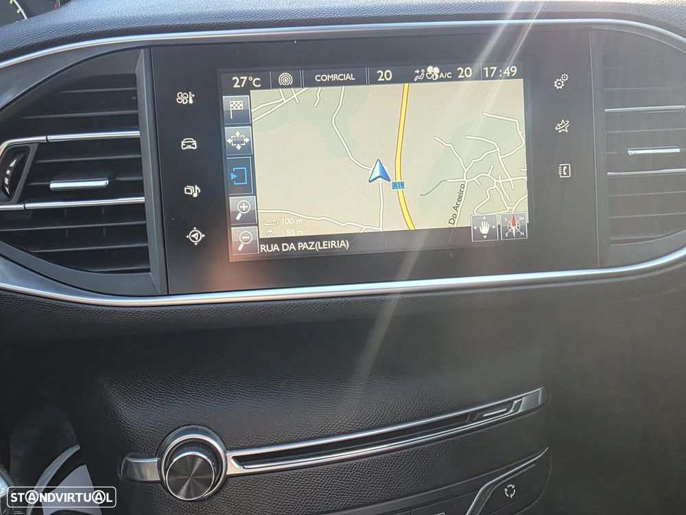 Peugeot 308 SW 1.6 BlueHDi Allure J17 - 20