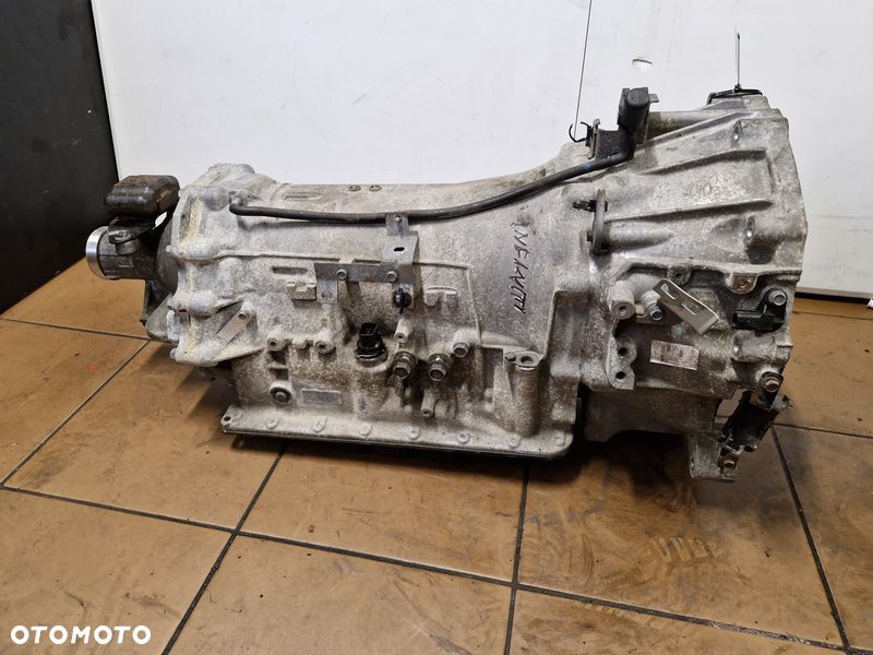 infiniti m m30 3.0 d skrzynia biegów automat x389d 1xj1f - 11