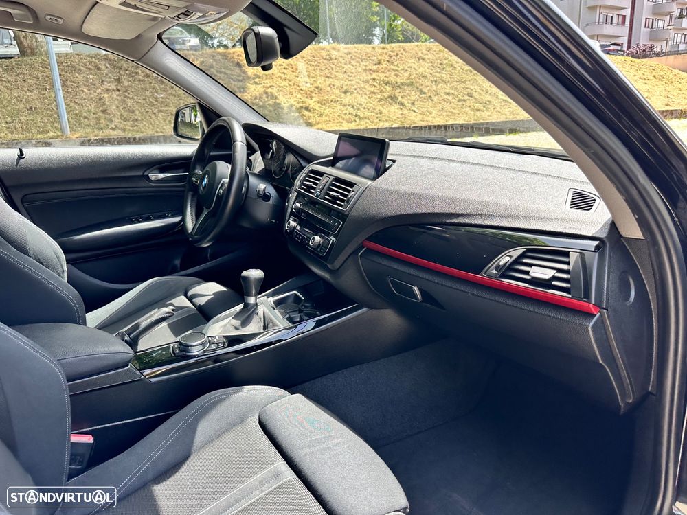 BMW 116 d EDynamics Line Sport - 38