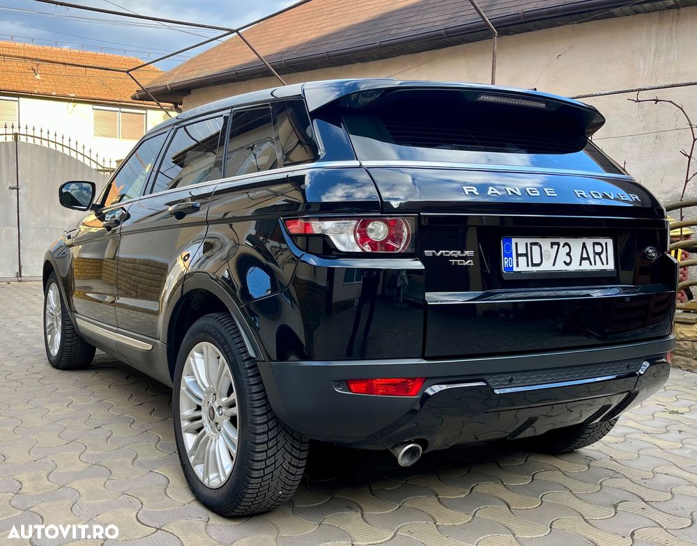 Land Rover Range Rover Evoque - 5