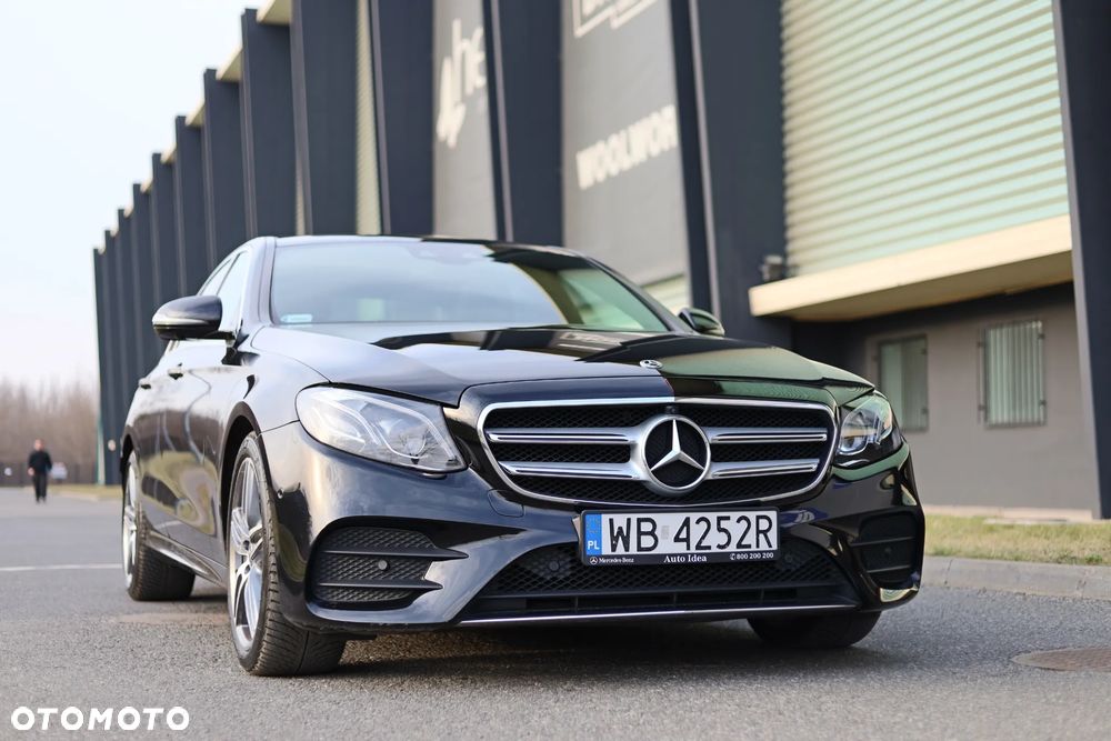 Mercedes-Benz Klasa E 220 d 4-Matic 9G-TRONIC - 5