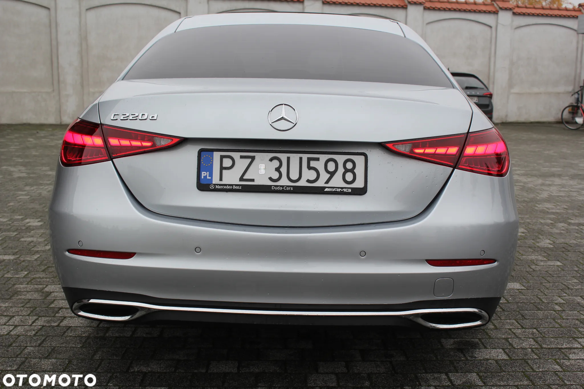 Mercedes-Benz Klasa C 220 d T 9G-TRONIC - 7