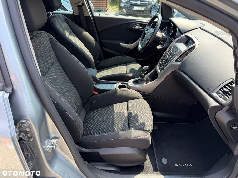 Opel Astra 1.4 Turbo Edition Sport - 31