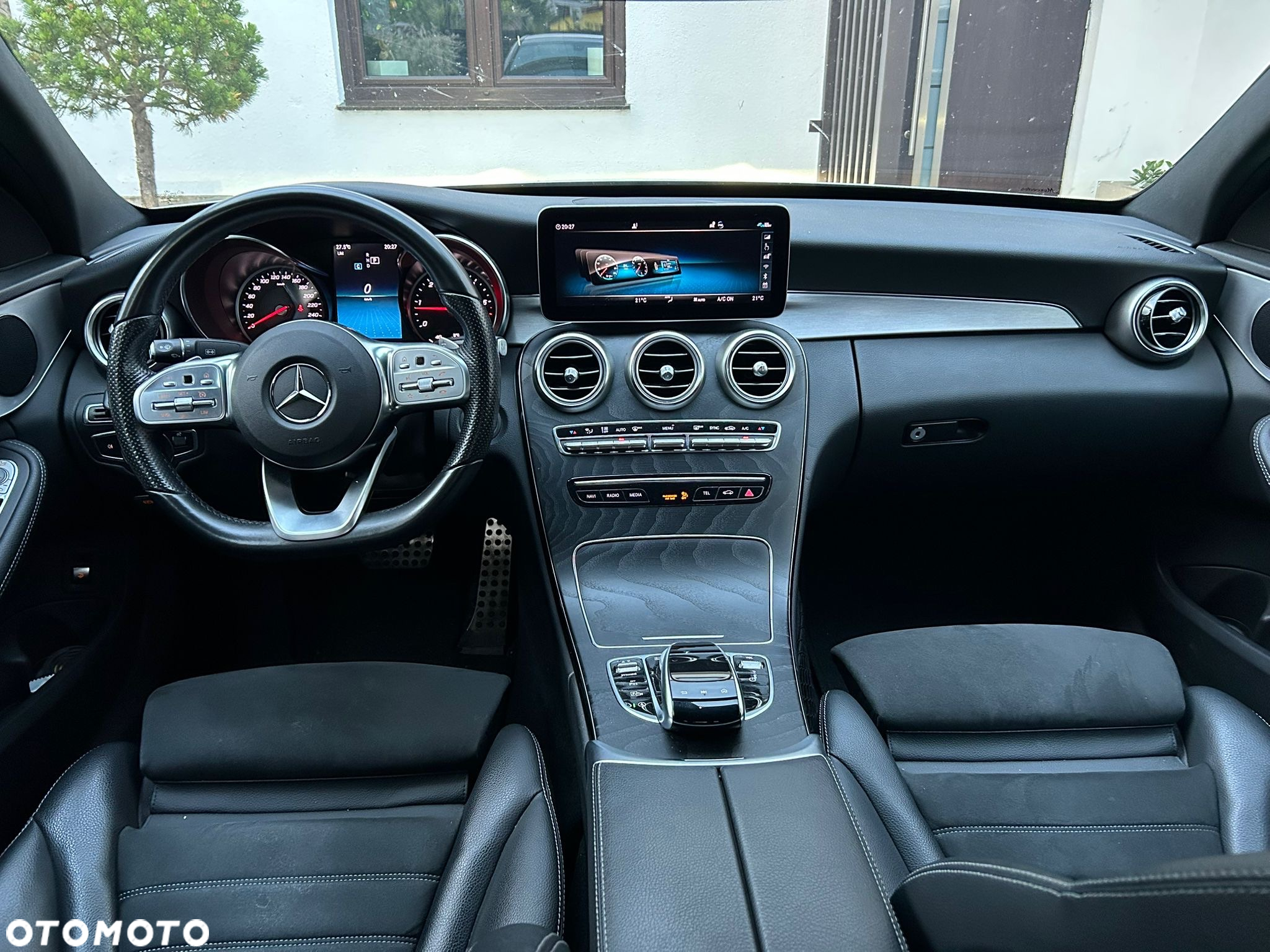 Mercedes-Benz Klasa C 180 d 9G-TRONIC AMG Line - 8