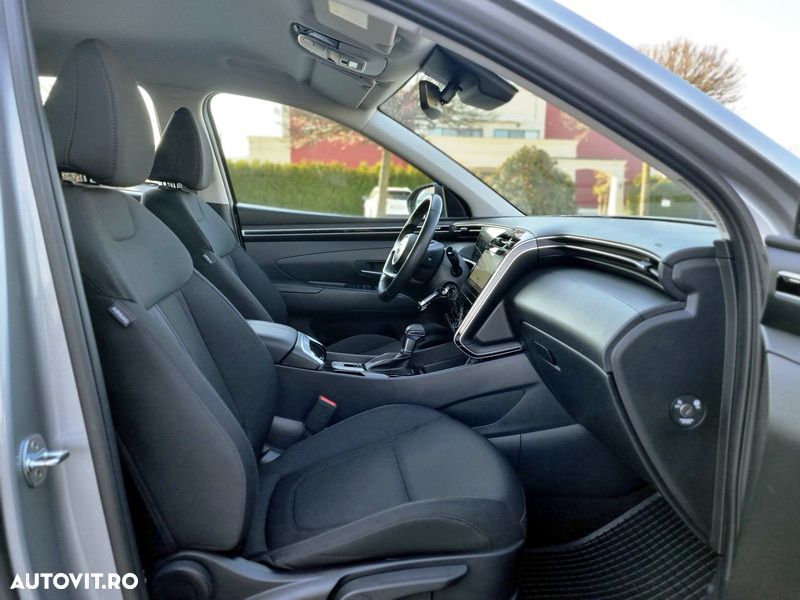 Hyundai Tucson 1.6 CRDi 48V-Hybrid 2WD DCT N Line - 11