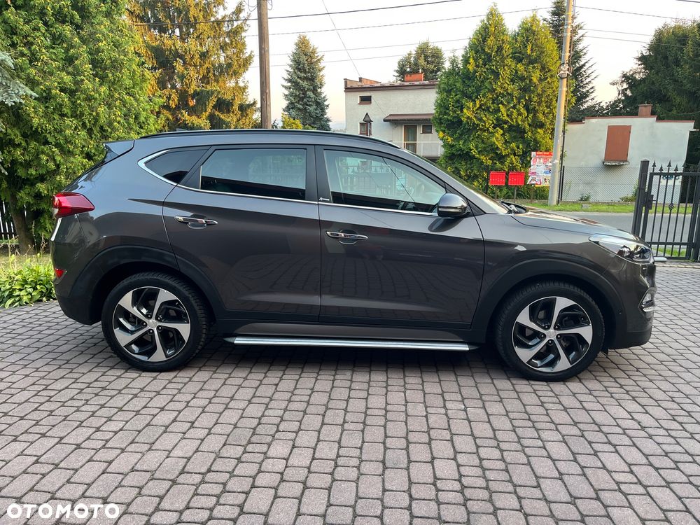 Hyundai Tucson 2.0 CRDi 4WD Automatik Passion Plus - 3