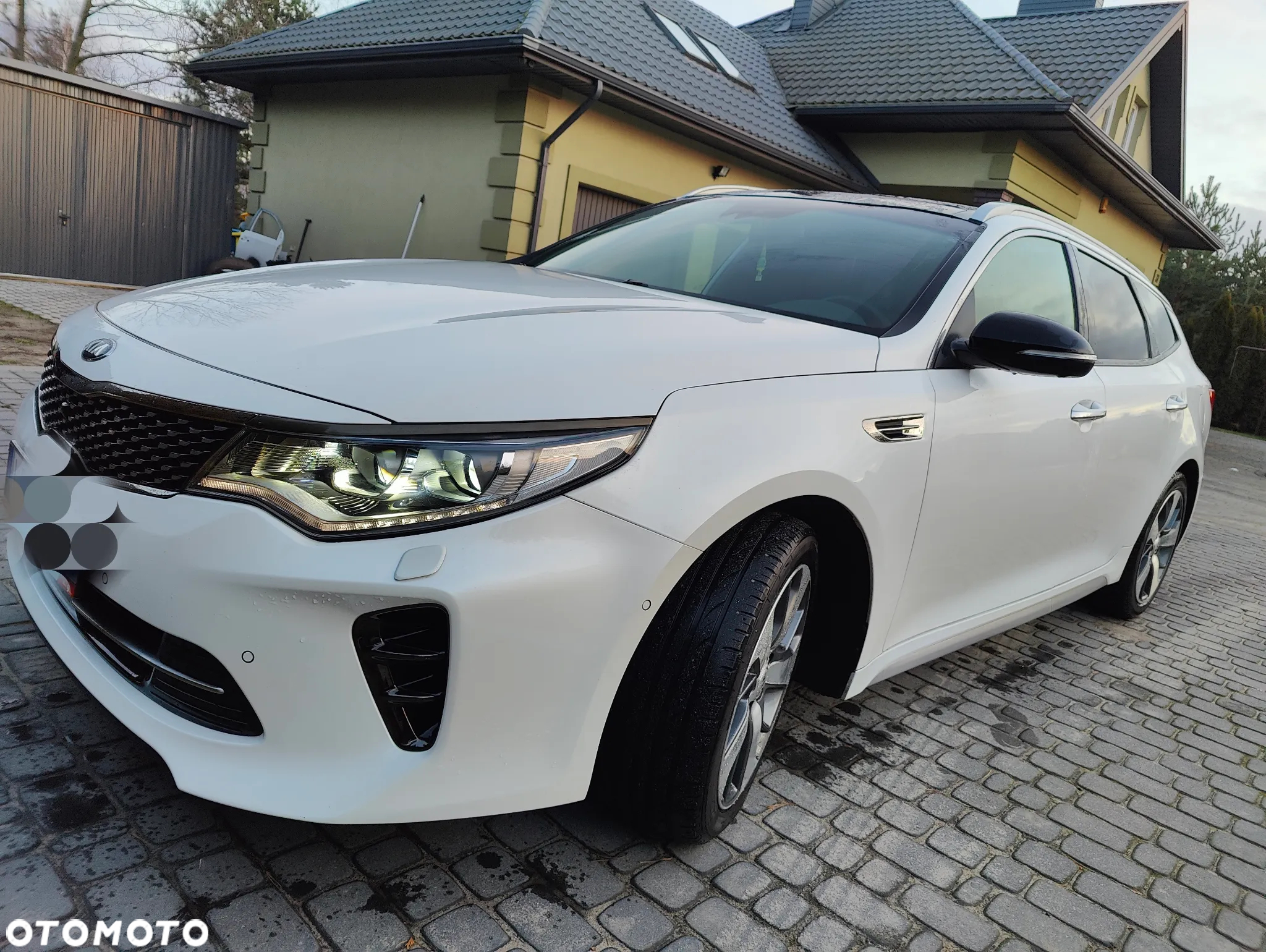 Kia Optima 1.7 CRDI GT Line DCT - 32