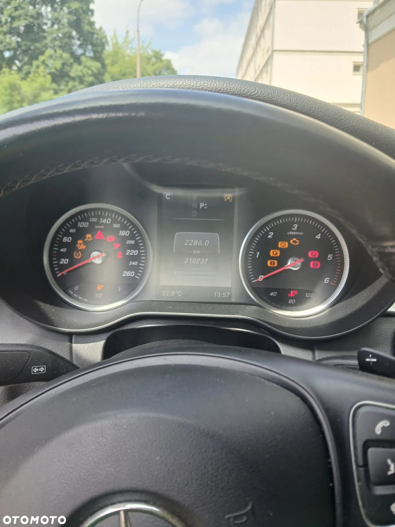 Mercedes-Benz Klasa C 200 (BlueTEC) d 7G-TRONIC - 4
