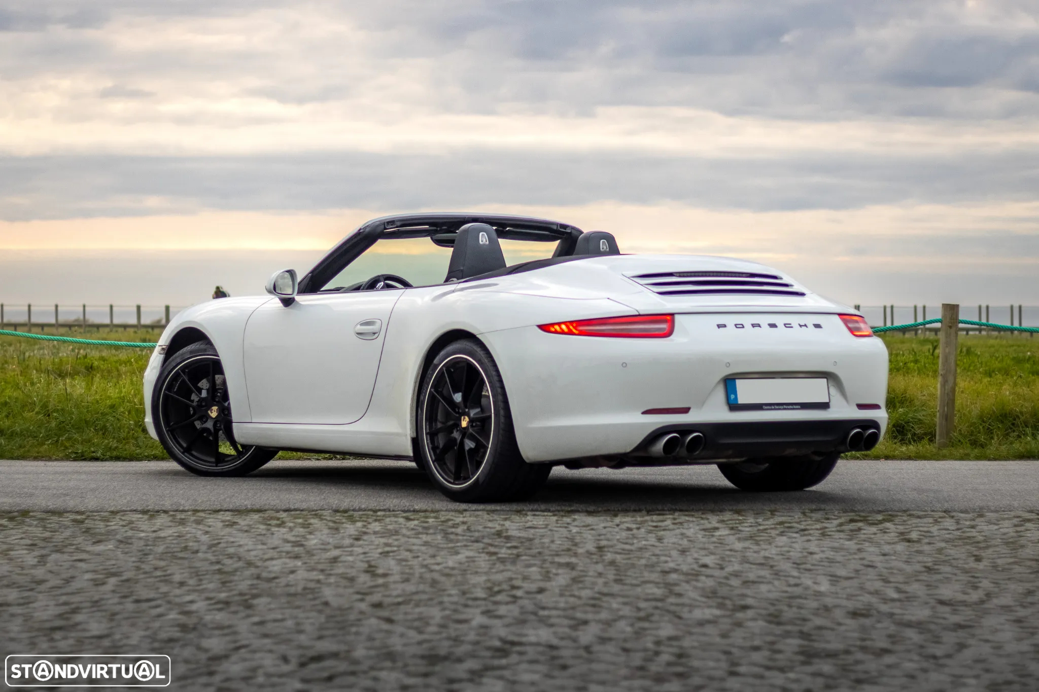 Porsche 911 (991) Carrera Cabriolet PDK - 3