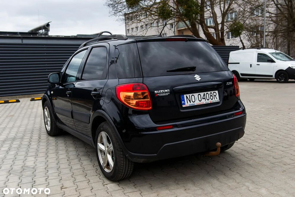 Suzuki SX4 1.6 VVT 4x2 Comfort - 6