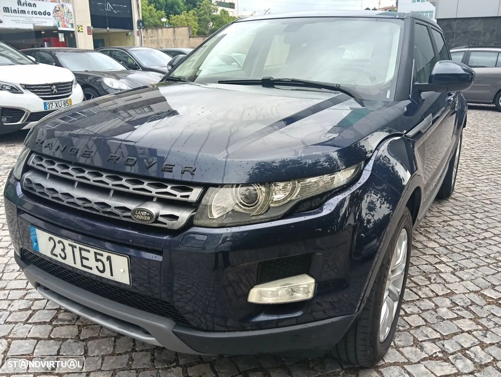 Land Rover Range Rover Evoque TD4 Prestige — fotografia 6