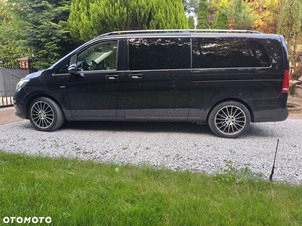 Mercedes-Benz Klasa V 250 d 4-Matic Avantgarde 7G-Tronic (ekstra d³) - 35