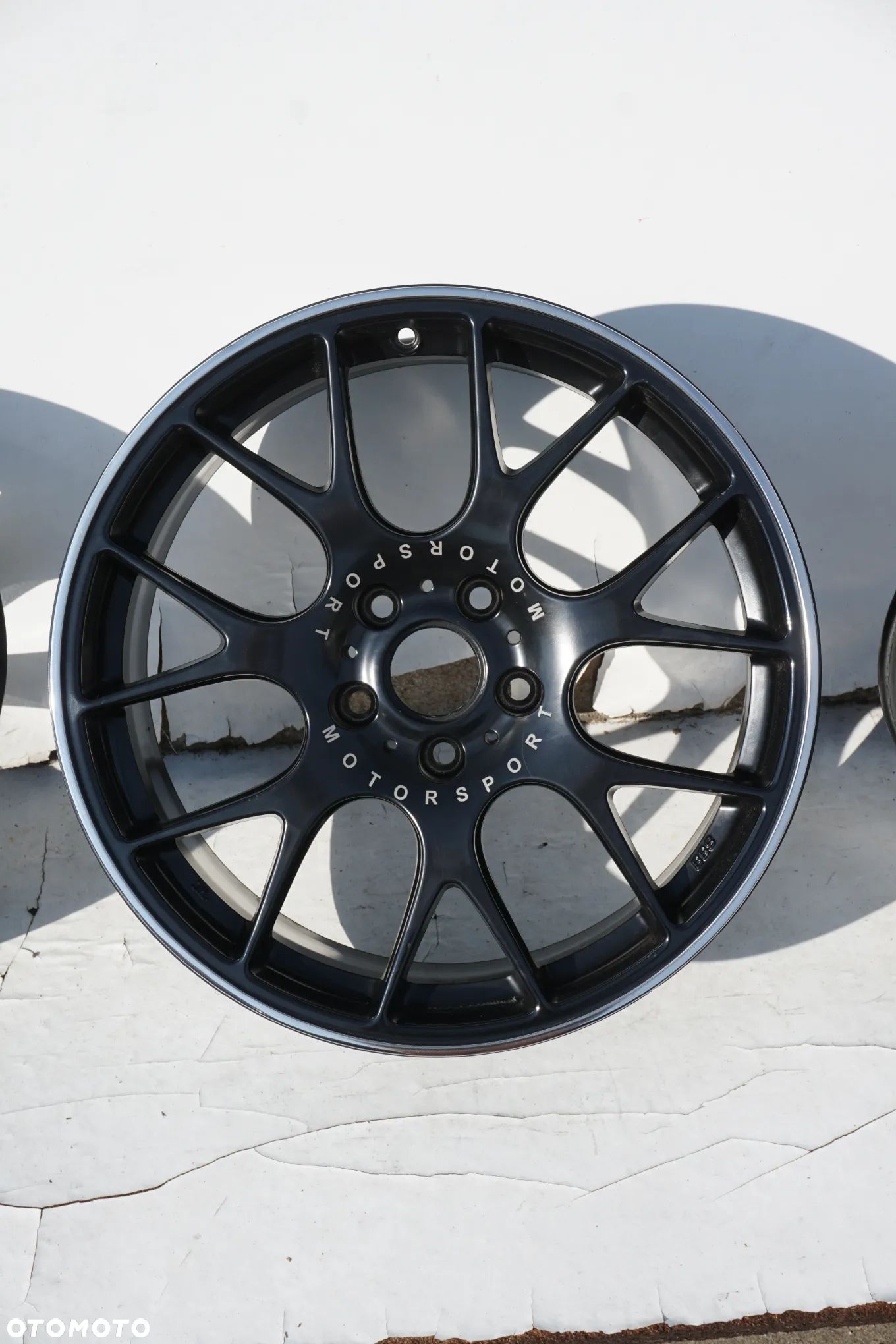 BMW BBS motorsport CH-R 5x120 19 8,5J et32 - 1