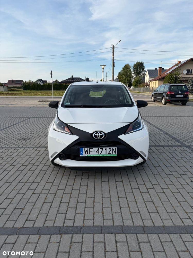 Toyota Aygo 1.0 VVT-i Sprint EU6 - 2