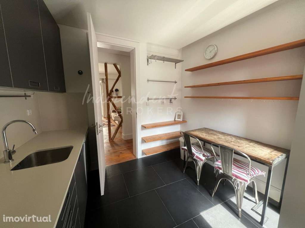 APARTAMENTO T2 PARA ARRENDAMENTO [LISBOA-SANTO ANTÓNIO] - Grande imagem: 3/13