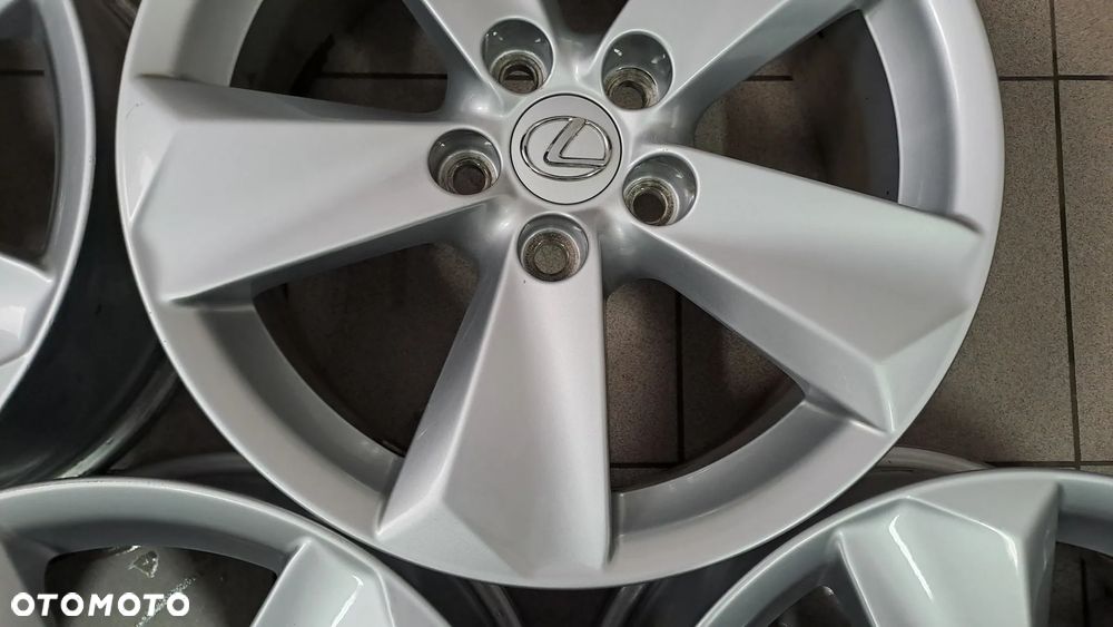 Felgi Aluminiowe 17 Lexus NX Toyota RAV-4 5x114.3 ET 35 - 9