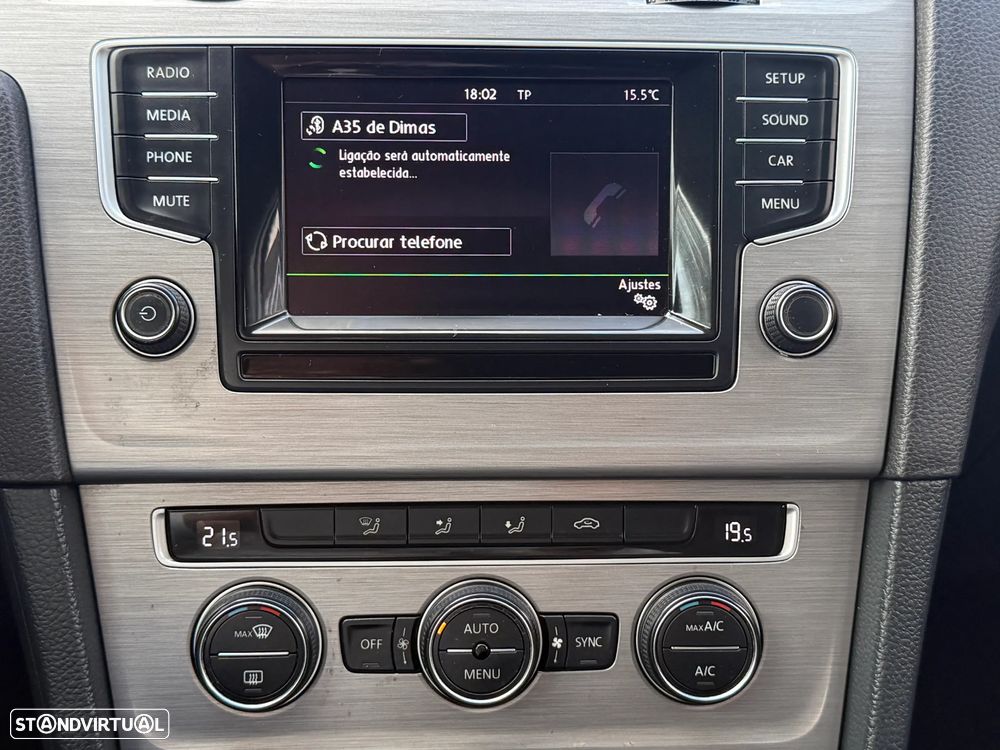 VW Golf 1.6 TDi BlueMotion Trendline - 19