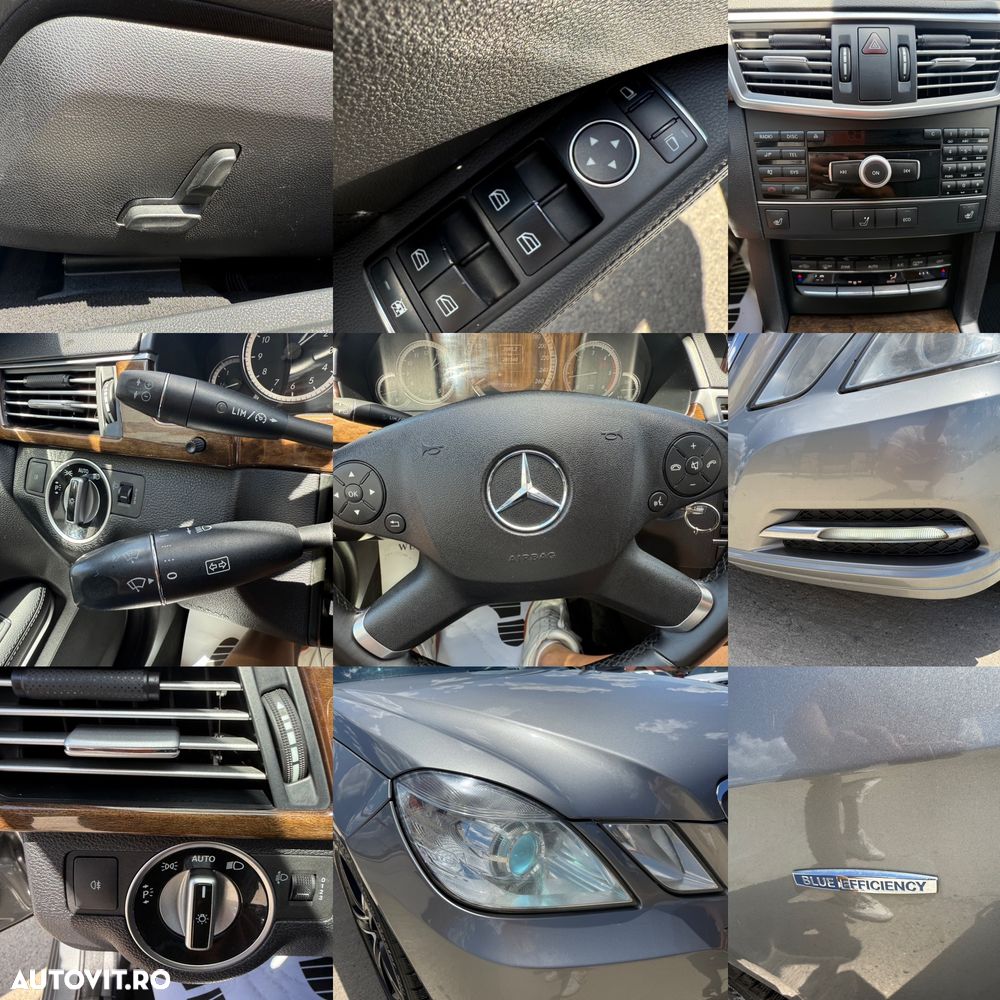 Mercedes-Benz E 200 CDI BlueEfficiency - 20