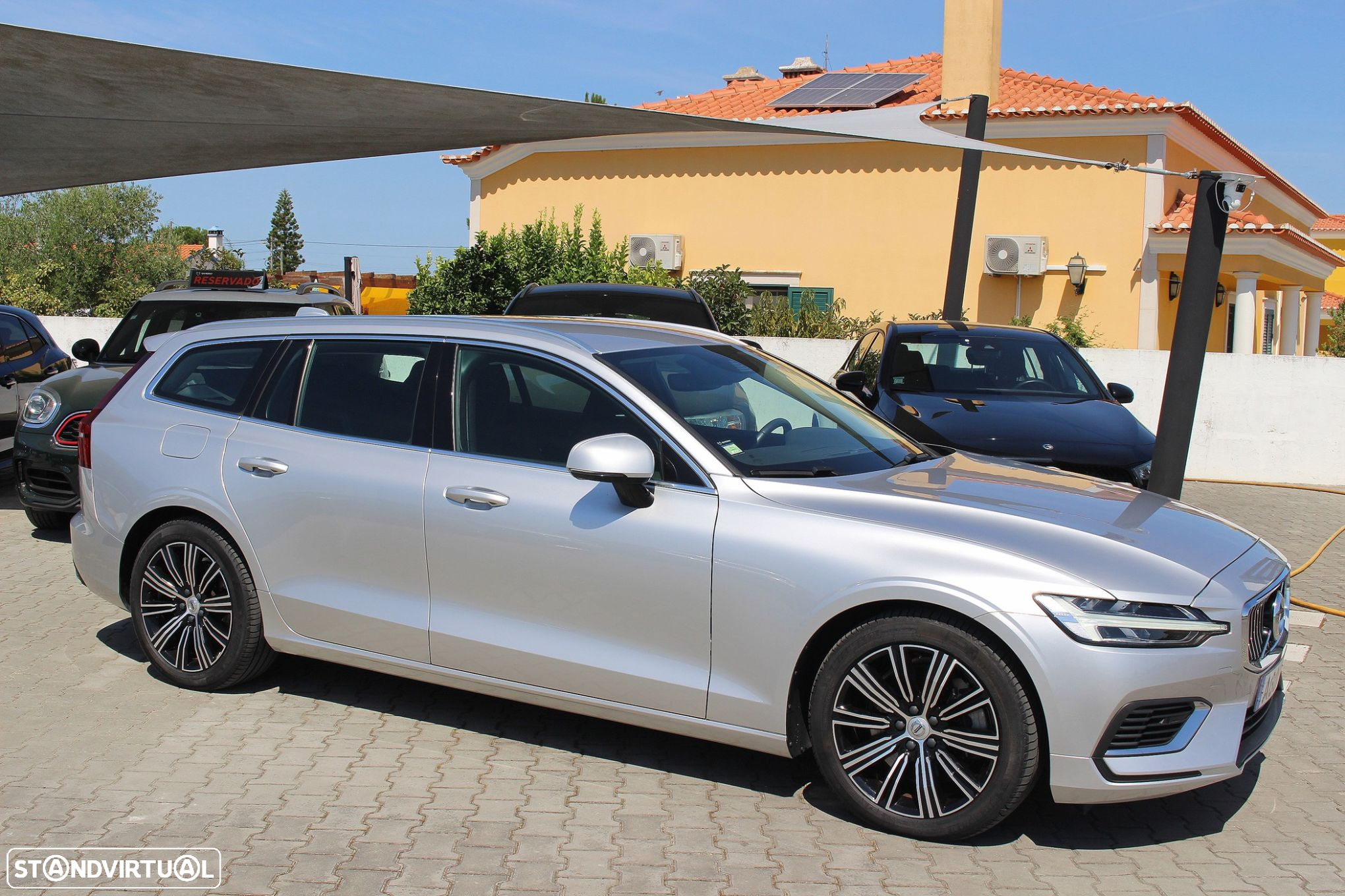 Volvo V60 2.0 T6 AWD TE Inscription Expression - 20