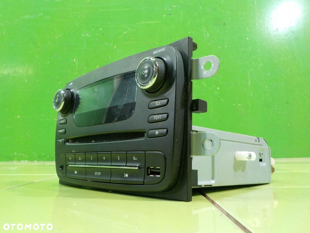 TRAFIC III VIVARO B 1.6 CDTI 16r L1H1 radio CD 281152752R 93456781 - 3