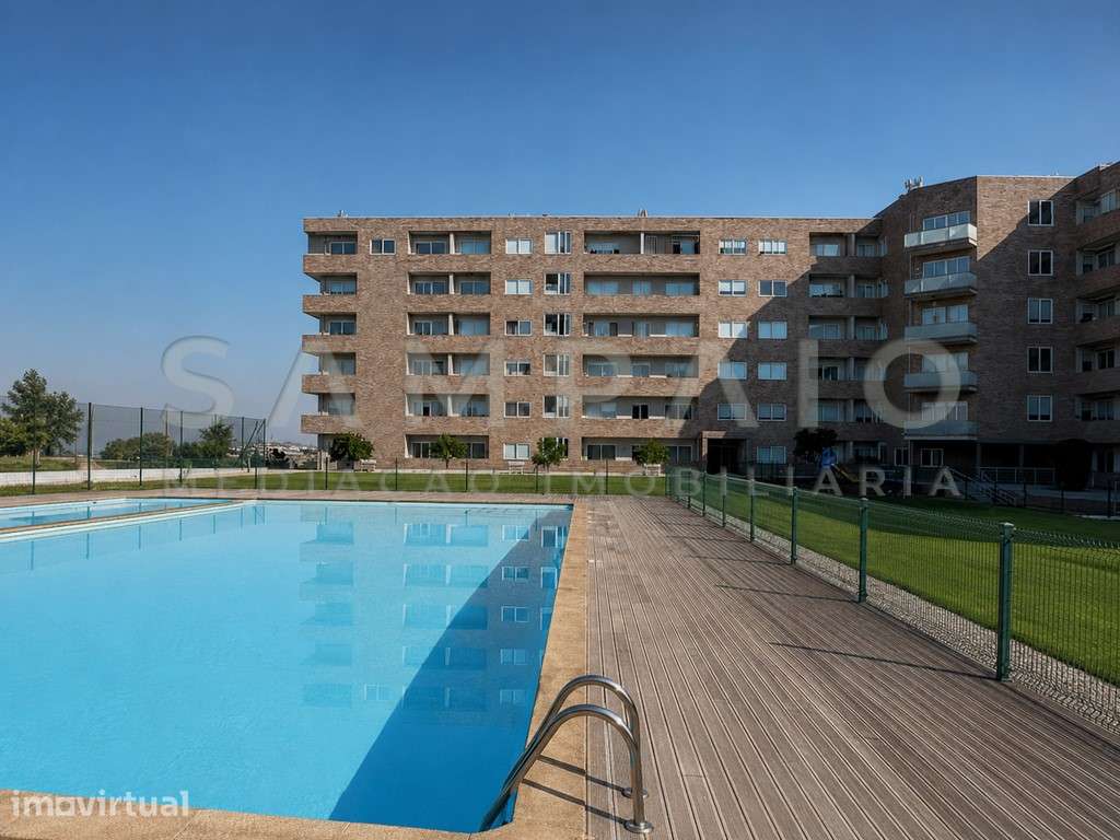 Apartamento T4 - Neo Park Santa Rita Ermesinde - C/ Terraço! - Grande imagem: 4/60