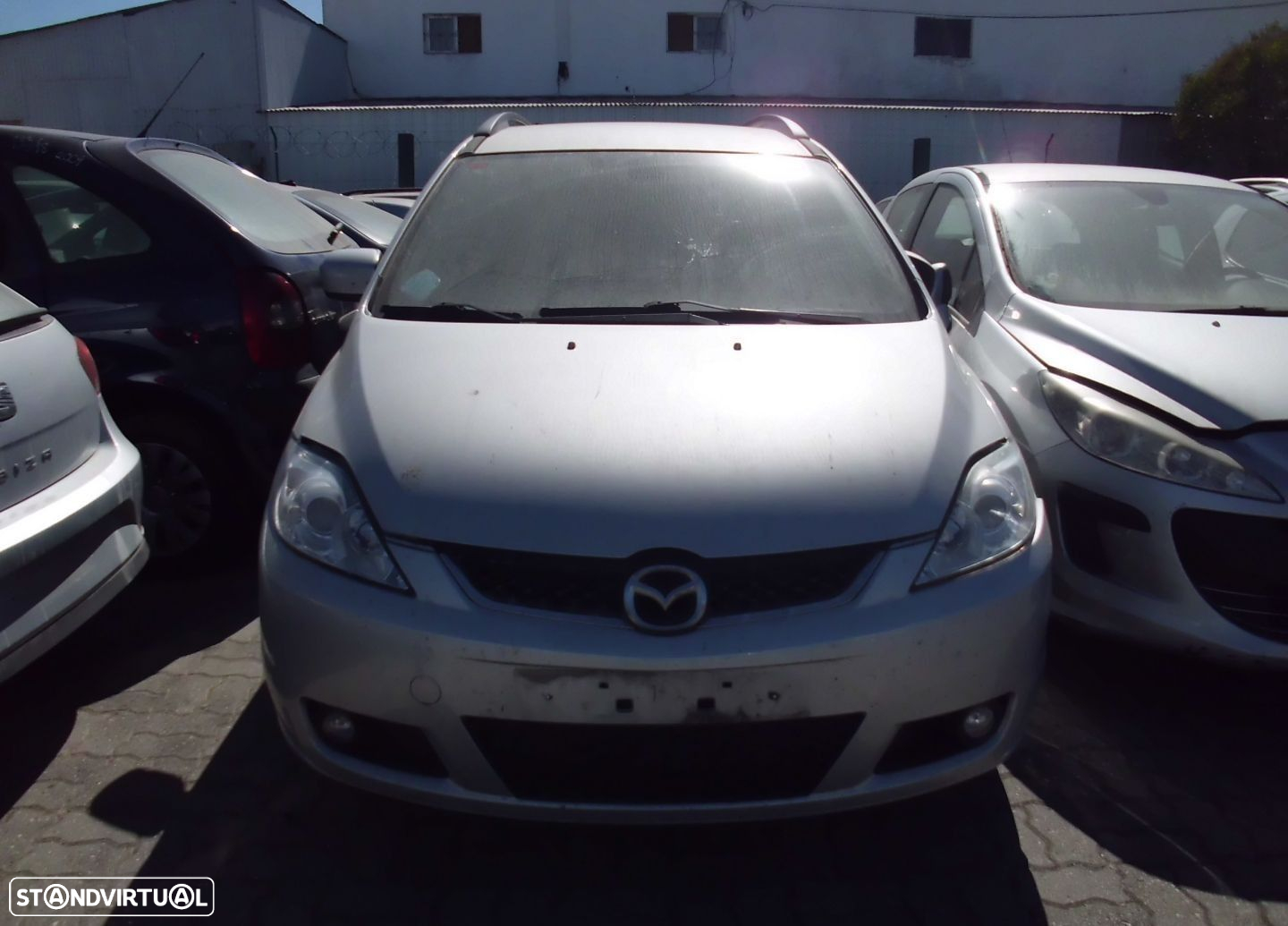 Peças Mazda 5 (CR19) 2005 a 2010 - 27