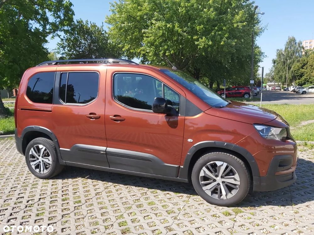 Peugeot Rifter N1 BlueHDI 100 L1 GT - 7