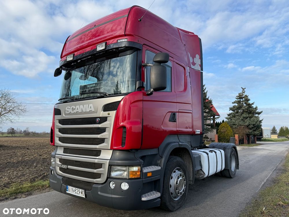 Scania R420 - 12