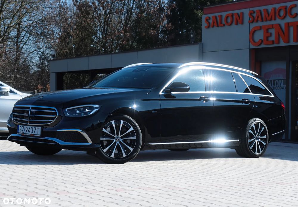 Mercedes-Benz Klasa E 300 de 9G-TRONIC Exclusive - 1