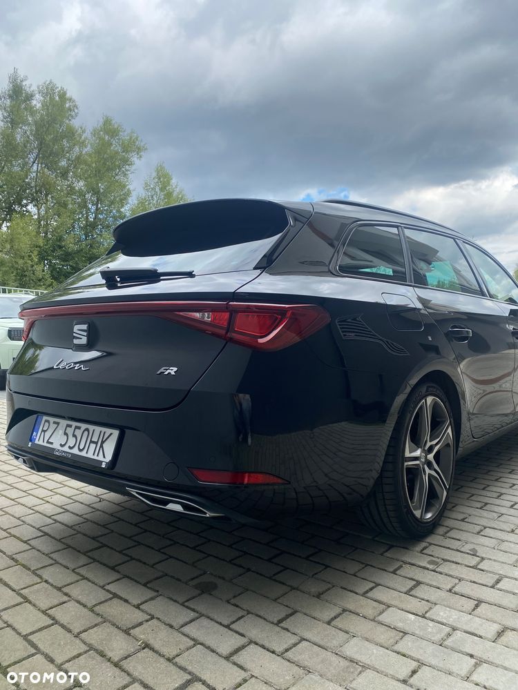 Seat Leon 1.5 EcoTSI Evo FR Black S&S DSG - 8